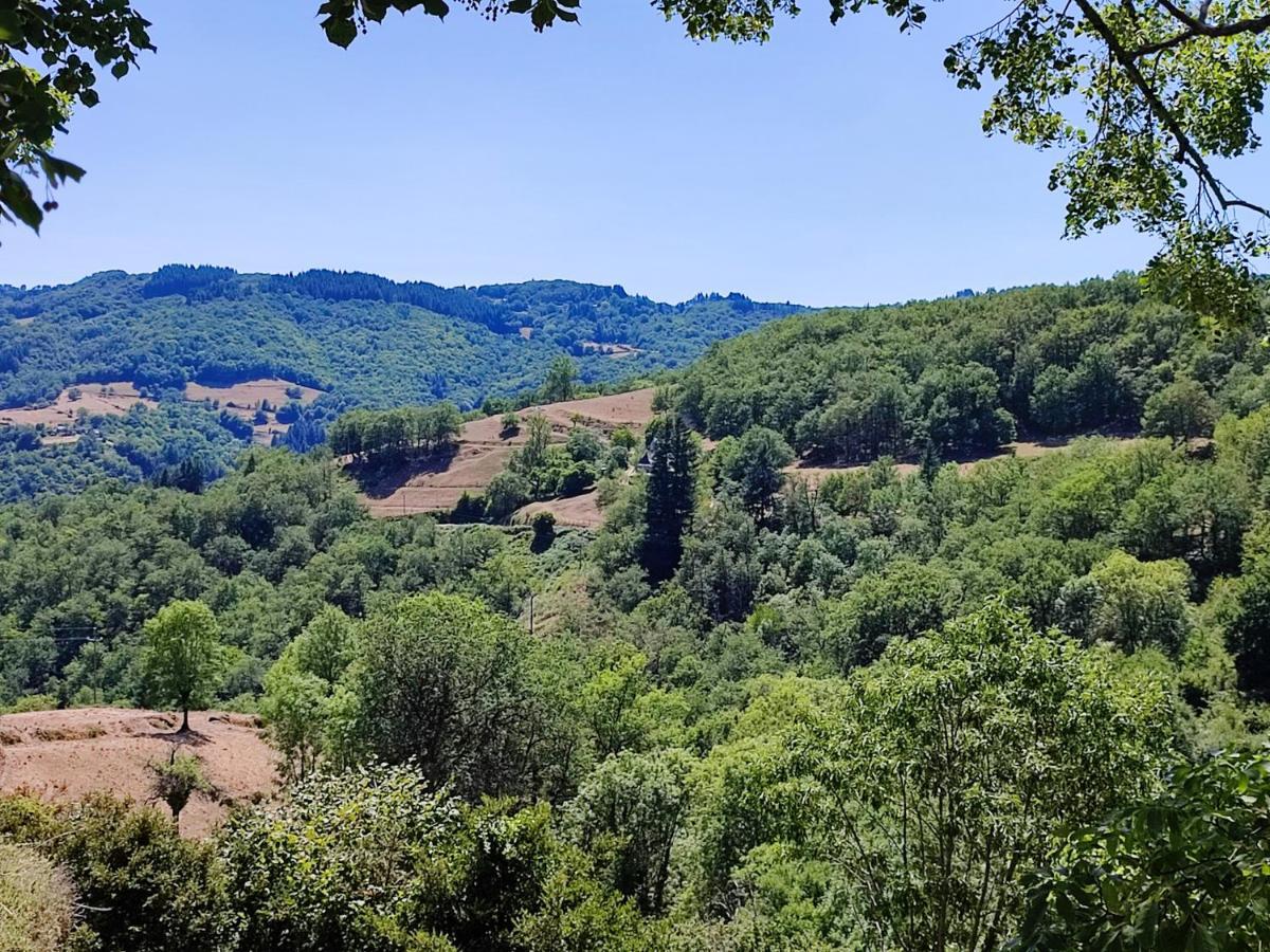 Maison Charmante A Florentin La Capelle Avec Jardin Et Vue Montagne Eksteriør bilde